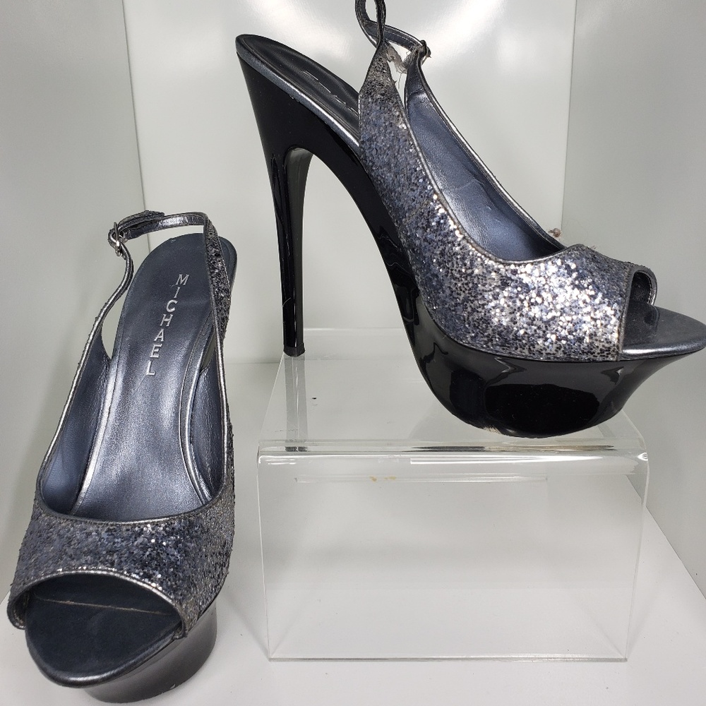 Justine Sling Back Stilettos